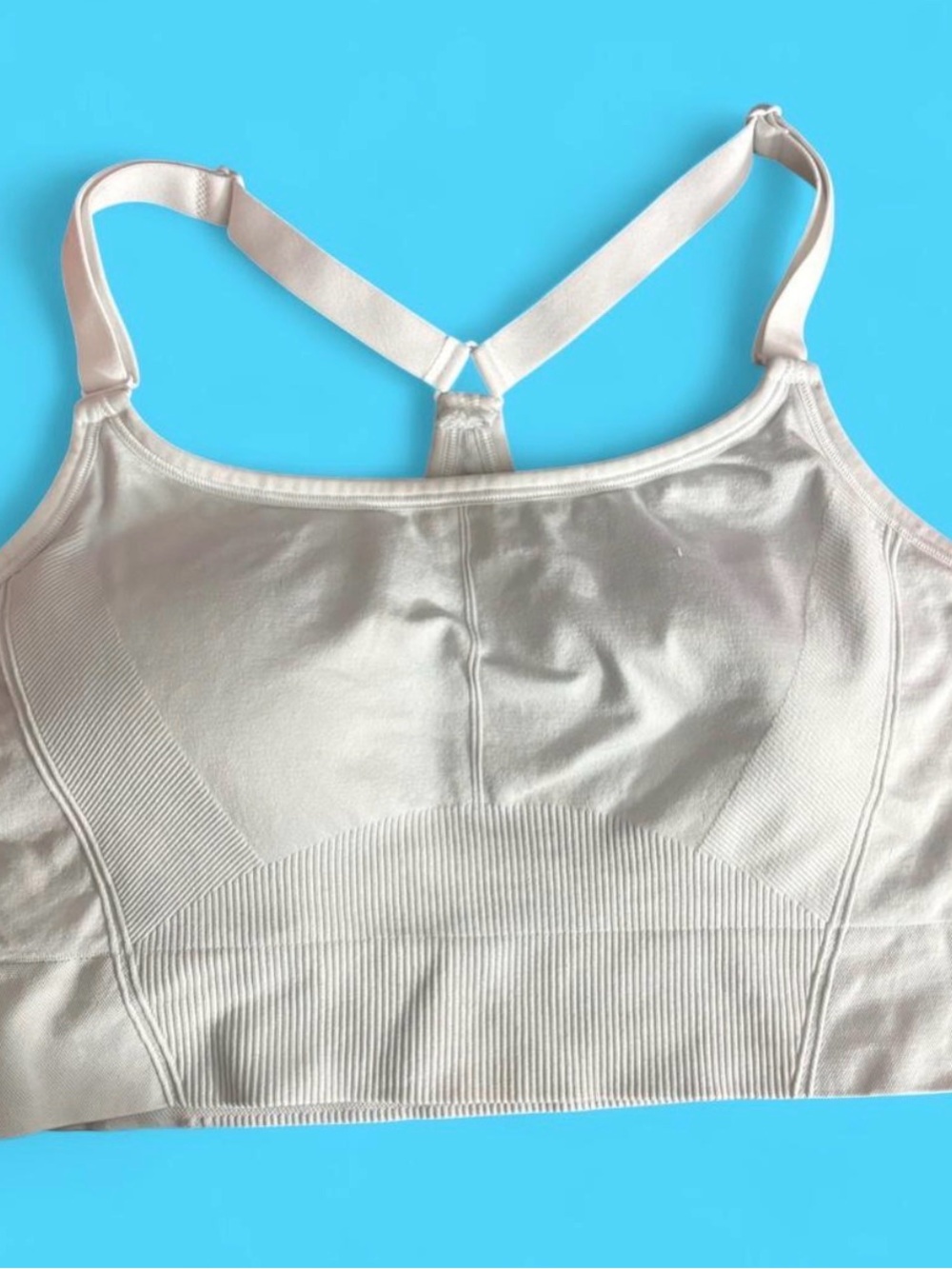 all in motion Nude Seamless Racerback Bralette